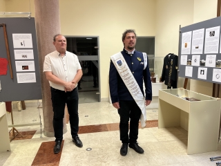 Selmeci diákhagyományok az Intercisa Múzeumban - fotó: 