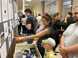 Selmeci diákhagyományok az Intercisa Múzeumban - fotó: 