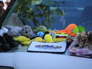 Csomagtartóvásár a Városháza parkolóban - fotó: 