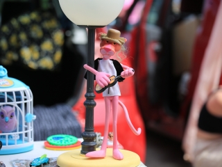 Csomagtartóvásár a Városháza parkolóban - fotó: 