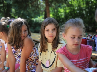 A Nyártündér hete az MMK táborában - fotó: 