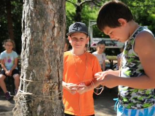 A Nyártündér hete az MMK táborában - fotó: 