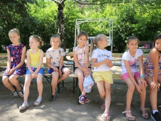 A Nyártündér hete az MMK táborában - fotó: 