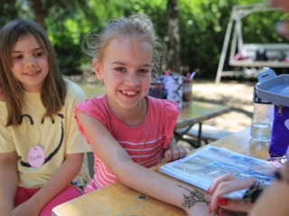 A Nyártündér hete az MMK táborában - fotó: 