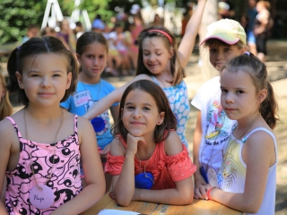 A Nyártündér hete az MMK táborában - fotó: 