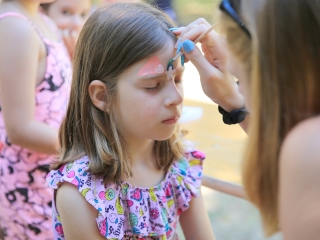 A Nyártündér hete az MMK táborában - fotó: 