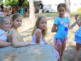 A Nyártündér hete az MMK táborában - fotó: 