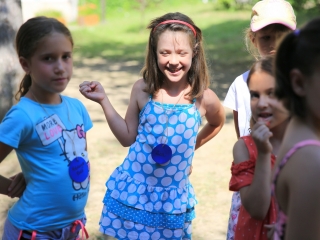 A Nyártündér hete az MMK táborában - fotó: 