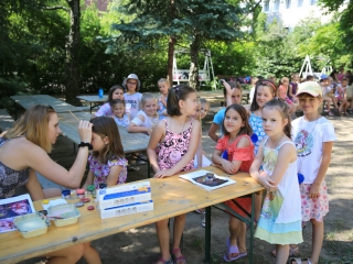 A Nyártündér hete az MMK táborában - fotó: 