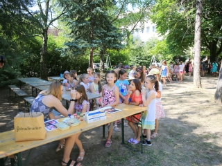 A Nyártündér hete az MMK táborában - fotó: 