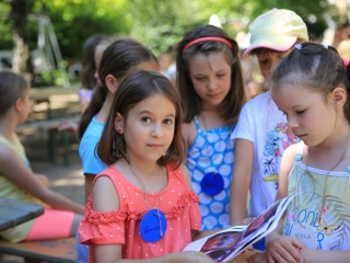 A Nyártündér hete az MMK táborában - fotó: 