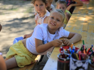 A Nyártündér hete az MMK táborában - fotó: 