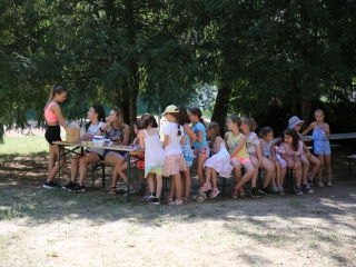 A Nyártündér hete az MMK táborában - fotó: 