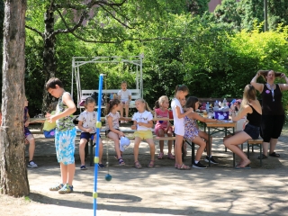 A Nyártündér hete az MMK táborában - fotó: 