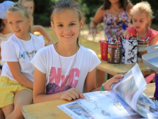 A Nyártündér hete az MMK táborában - fotó: 