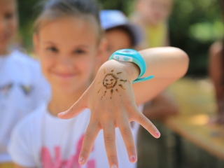 A Nyártündér hete az MMK táborában - fotó: 