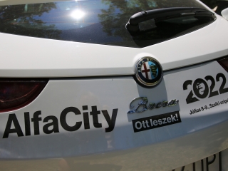 AlfaCity 2022 – a nagy randevú a Szalki-szigeten - fotó: 