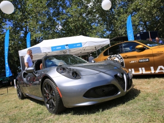 AlfaCity 2022 – a nagy randevú a Szalki-szigeten - fotó: 