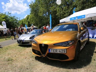 AlfaCity 2022 – a nagy randevú a Szalki-szigeten - fotó: 