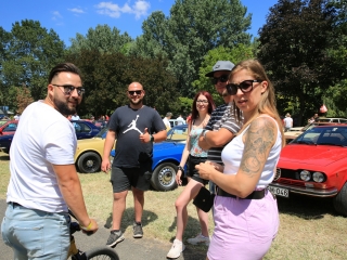 AlfaCity 2022 – a nagy randevú a Szalki-szigeten - fotó: 