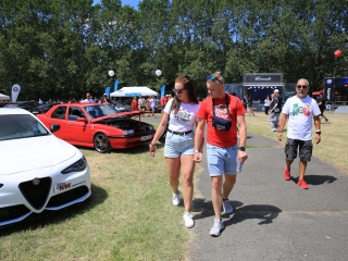 AlfaCity 2022 – a nagy randevú a Szalki-szigeten - fotó: 