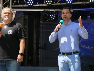 AlfaCity 2022 – a nagy randevú a Szalki-szigeten - fotó: 