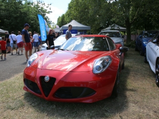 AlfaCity 2022 – a nagy randevú a Szalki-szigeten - fotó: 