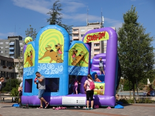 Duna Plazma egészségnap a Városháza téren - fotó: 