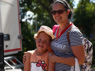 Duna Plazma egészségnap a Városháza téren - fotó: 
