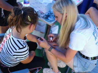 Duna Plazma egészségnap a Városháza téren - fotó: 