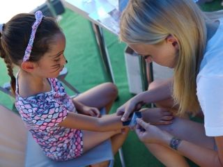 Duna Plazma egészségnap a Városháza téren - fotó: 