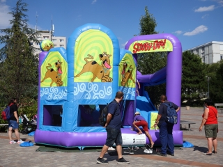 Duna Plazma egészségnap a Városháza téren - fotó: 