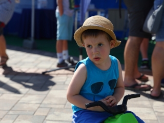 Duna Plazma egészségnap a Városháza téren - fotó: 