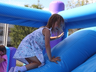 Duna Plazma egészségnap a Városháza téren - fotó: 