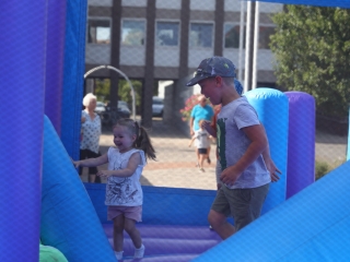 Duna Plazma egészségnap a Városháza téren - fotó: 