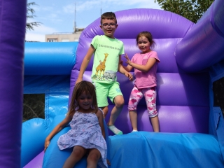 Duna Plazma egészségnap a Városháza téren - fotó: 