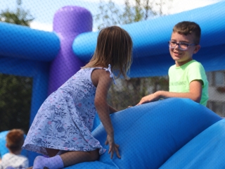 Duna Plazma egészségnap a Városháza téren - fotó: 