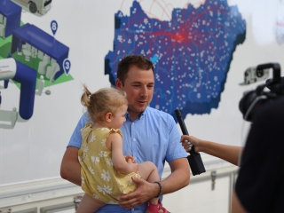 Duna Plazma egészségnap a Városháza téren - fotó: 