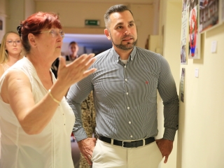 Jubileumi kiállítás a Vasas születésnapja alkalmából - fotó: 