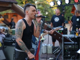 CityRocks (2022), nyitónap, tábor - fotó: 