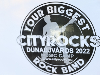 CityRocks (2022), nyitónap, tábor - fotó: 