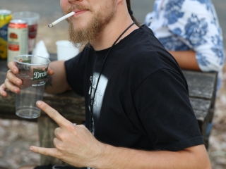 CityRocks (2022), nyitónap, tábor - fotó: 