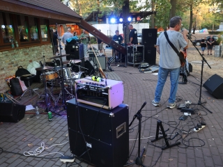 CityRocks (2022), nyitónap, tábor - fotó: 