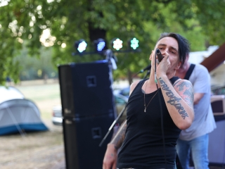 CityRocks (2022), nyitónap, tábor - fotó: 