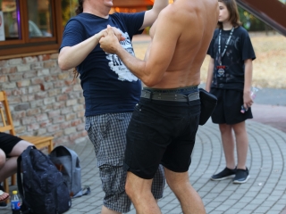 CityRocks (2022), nyitónap, tábor - fotó: 