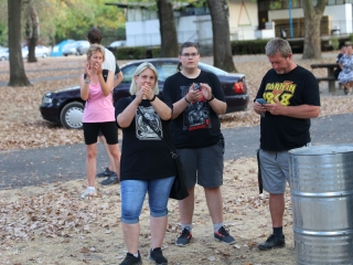 CityRocks (2022), nyitónap, tábor - fotó: 