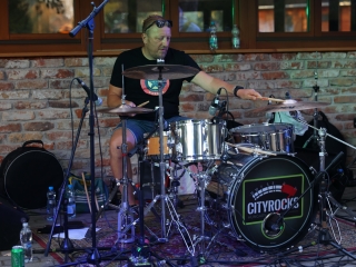 CityRocks (2022), nyitónap, tábor - fotó: 