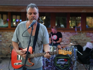 CityRocks (2022), nyitónap, tábor - fotó: 