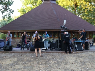 CityRocks (2022), nyitónap, tábor - fotó: 