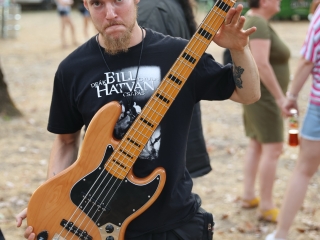 CityRocks (2022), nyitónap, tábor - fotó: 